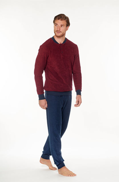 Picture of moška frotir pižama 363-5101