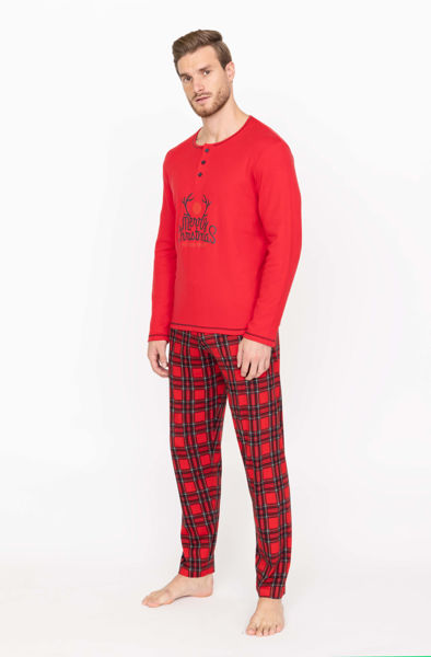 Picture of moške hlače za spanje 741-4957