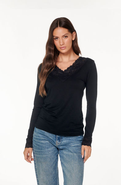 Picture of Ženska majica čipka 013-7994