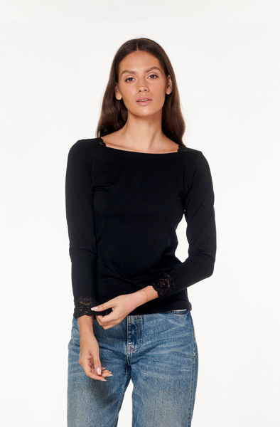 Picture of Ženska majica čipka 013-7988