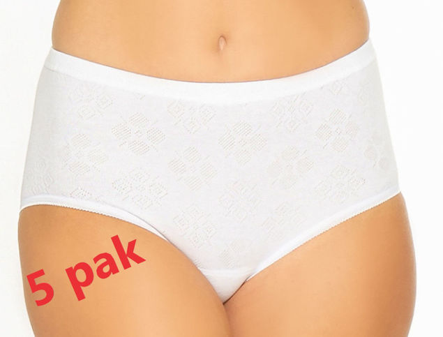Picture of AKCIJA plačaš 3 dobiš 5  Ženski slip MAXI EL omejena serija  (5 pak)