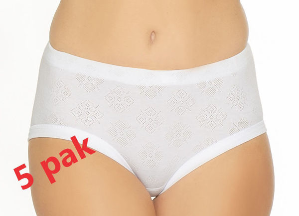 Picture of AKCIJA plačaš 3 dobiš 5  Ženski slip MAXI omejena serija  (5 pak)