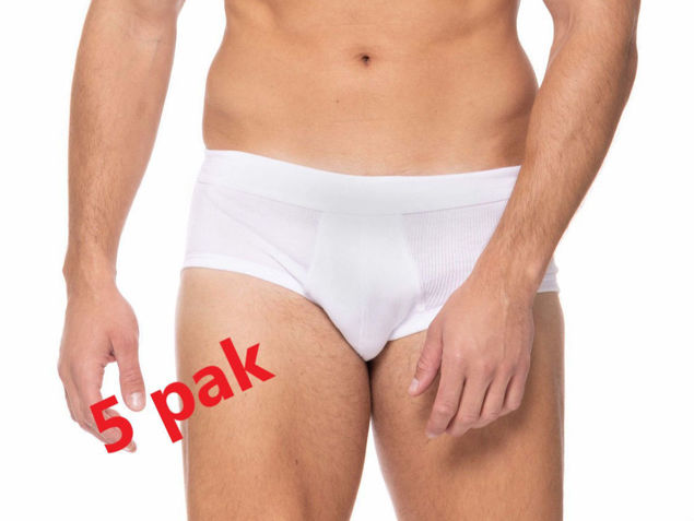 Picture of AKCIJA   plačaš 3  dobiš  5     Moški slip MAXI  omejena serija  (5 pak)